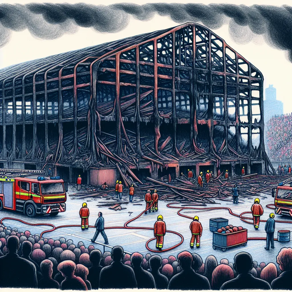 25 Years Since Budapest Sports Hall Fire