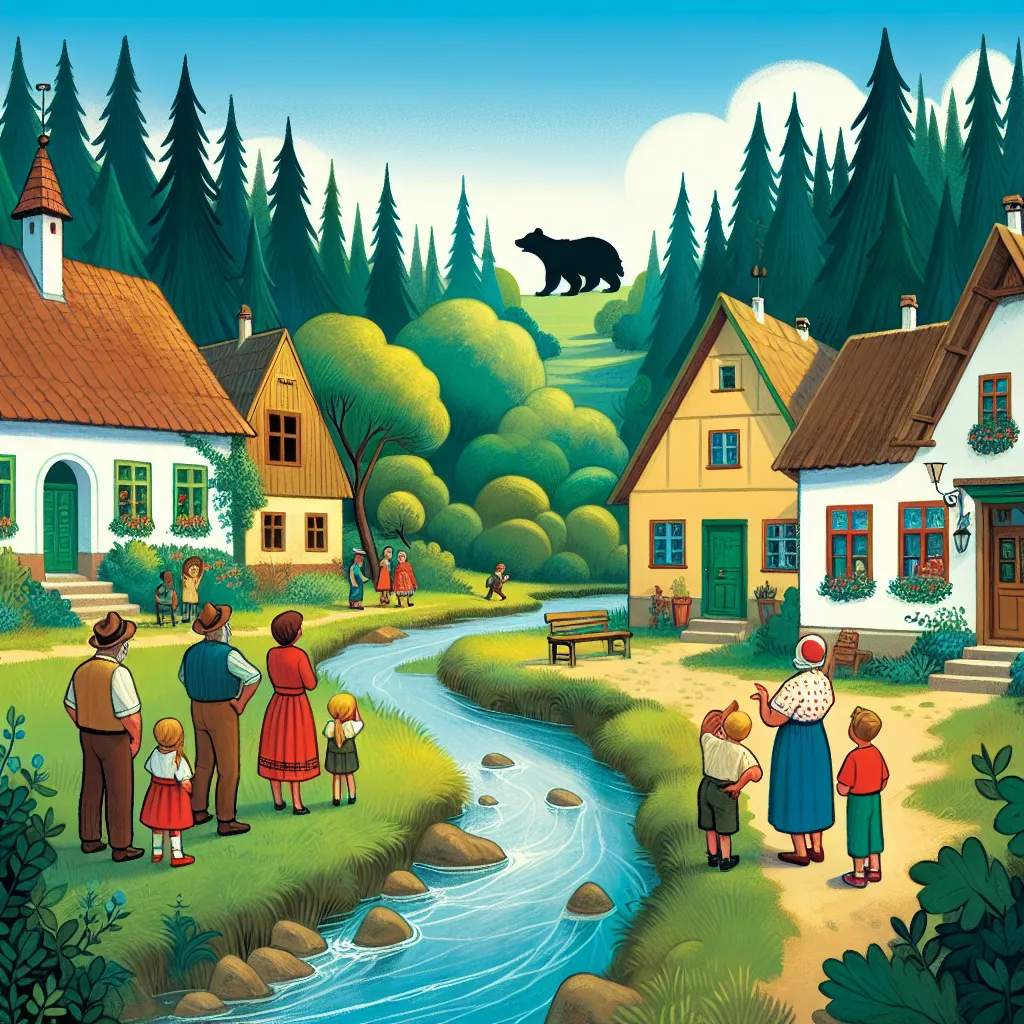 Bear Spotted in Hungarian Village Near Slovak Border