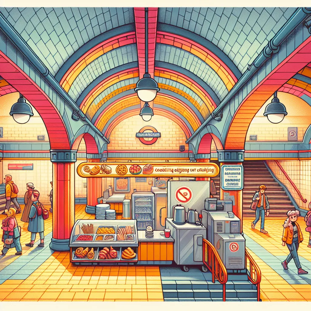 Budapest Subway Cooking Ban from 2025