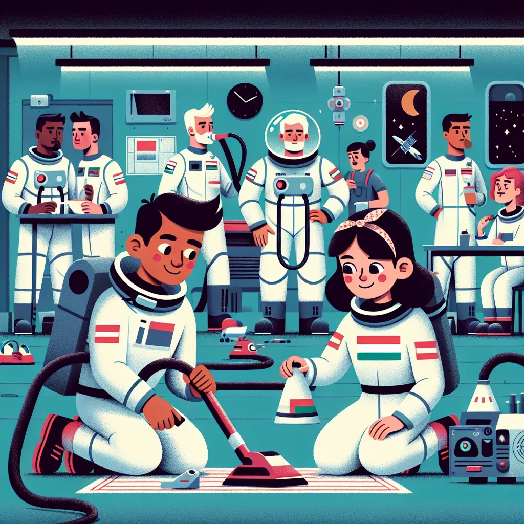 Hungarian Astronauts Train for Upcoming Space Mission