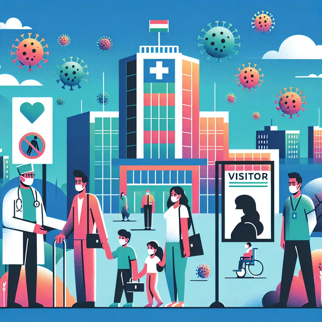 Hungarian Hospitals Enforce Mask Mandates Amid Rising Illnesses