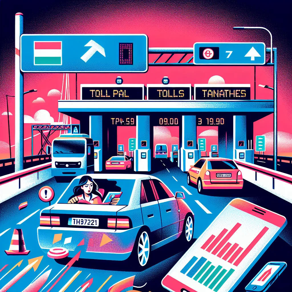 Hungarian Motorway Pass Prices to Rise from December 2023