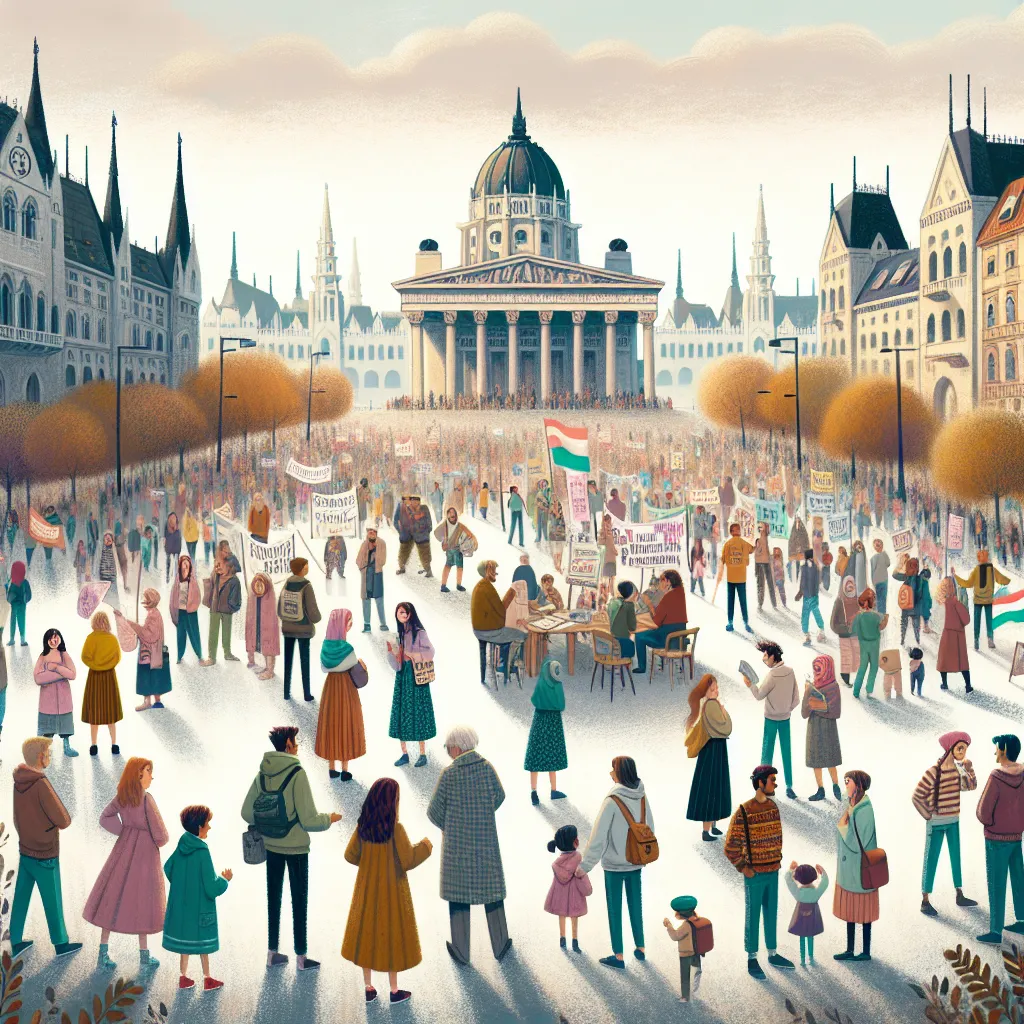 Hungarian Protest Raises Over 200 Million for Youth Housing