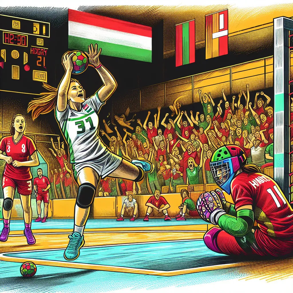 Hungary Defeats Poland in European Women's Handball Championship
