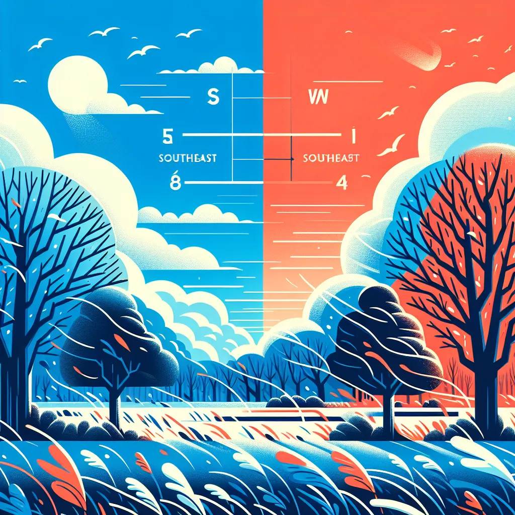 Hungary Faces Frosty Weekend with Strong Winds