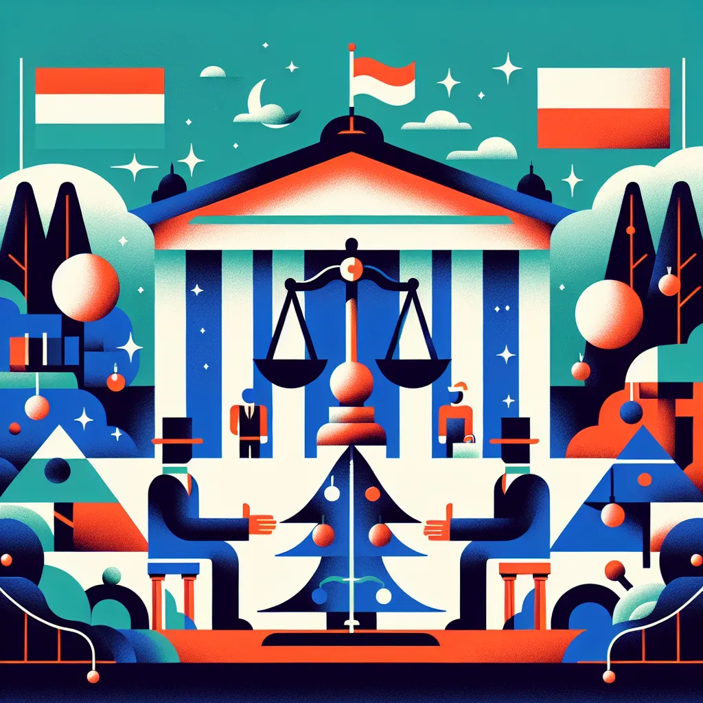 Hungary's Bid to Make Christmas Eve a Public Holiday Rejected