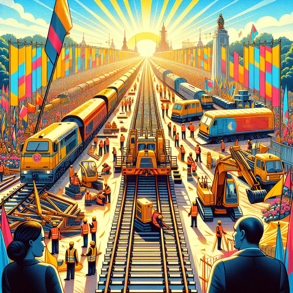 Key Milestone Reached in Budapest-Belgrade Railway Project