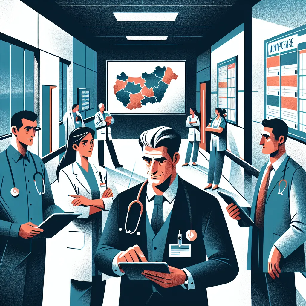 New Hospital Directors Appointed Amid Financial Strain