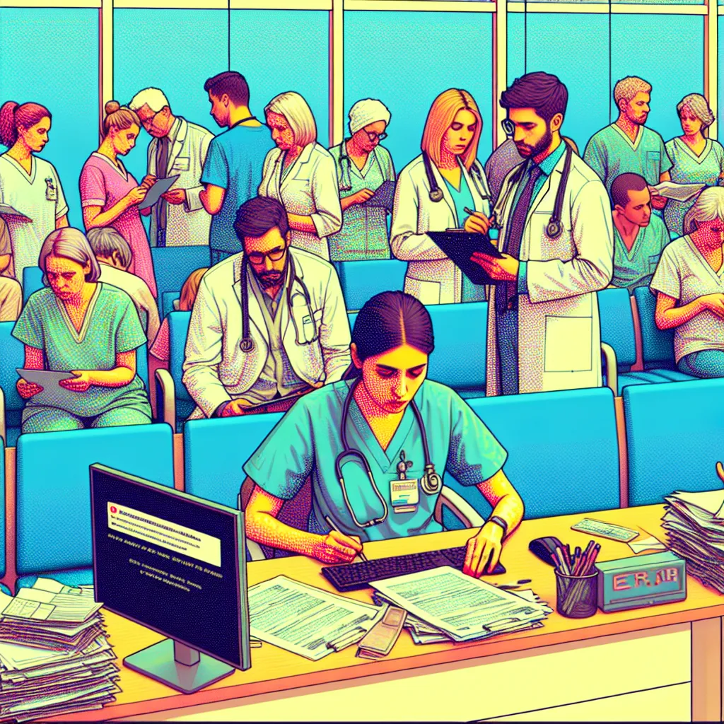 Software Failure Causes Delay in Hungarian Medical Services
