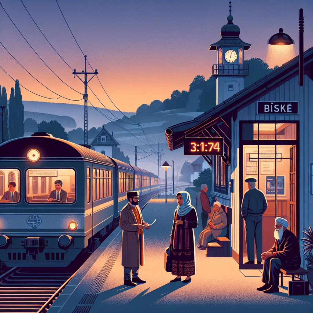 Train Delayed in Hungary Due to Driver Shift Regulations
